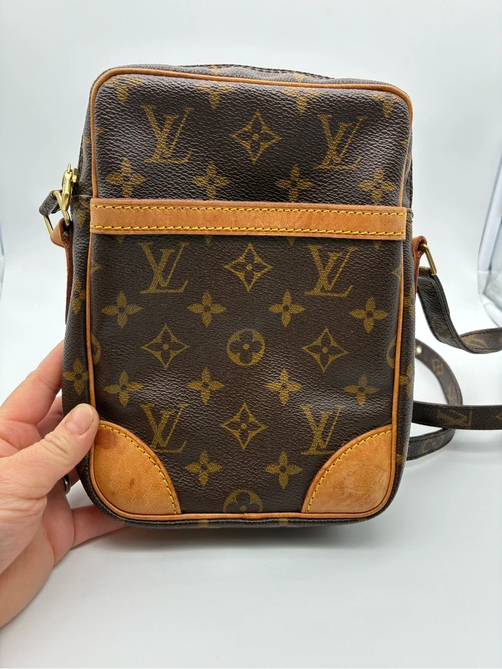 Louis Vuitton monogram Danube PM crossbody Y2K bag vintage